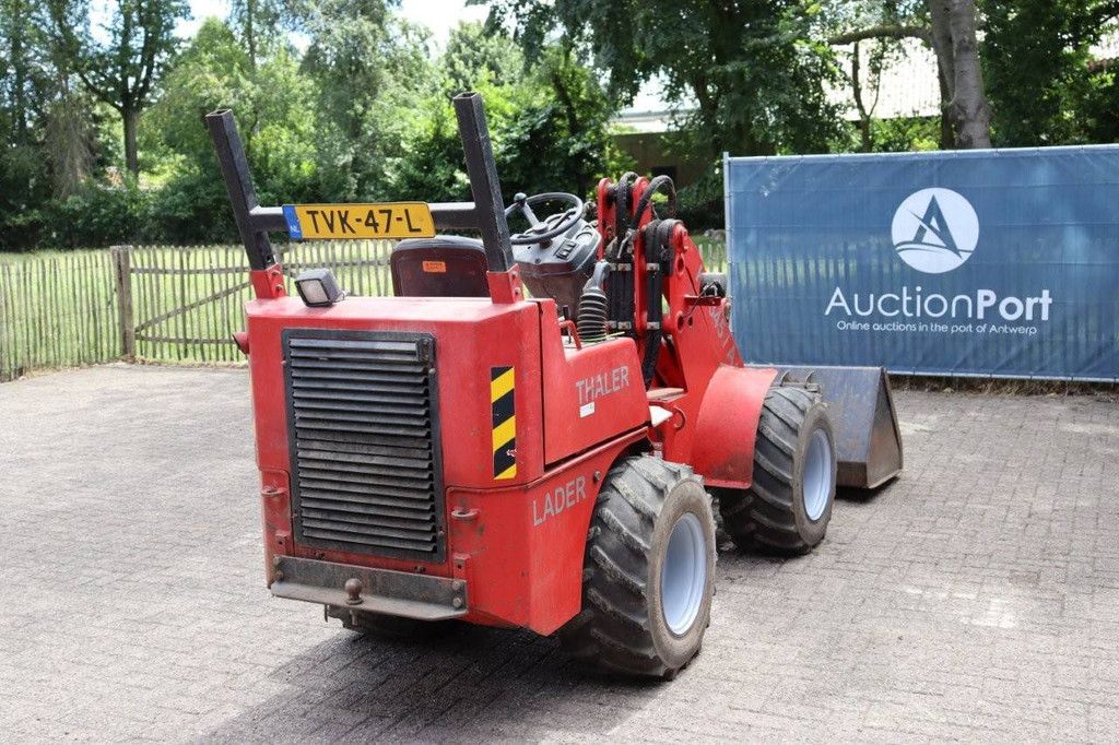 Knickgelenkter Radlader Thaler KL 345/A Diesel 2006