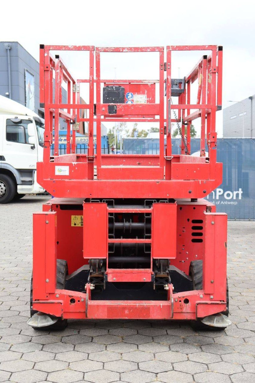 Manitou 120SC-2 Diesel scissor lift 11.96m 2012