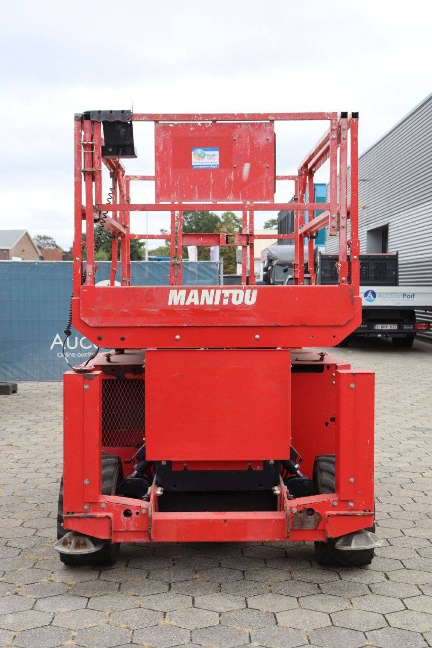 Manitou 120SC-2 Diesel scissor lift 11.96m 2012