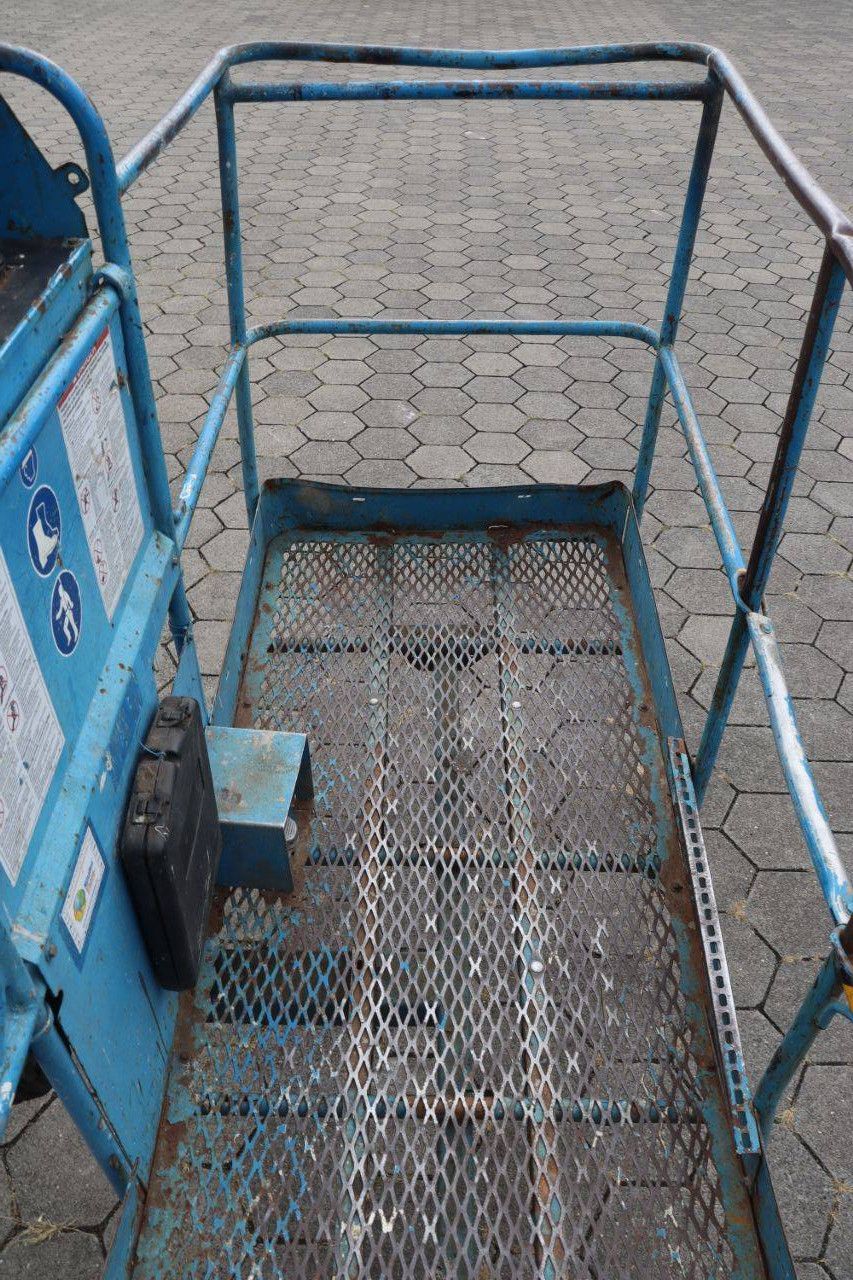 Genie S-40 Diesel 13.87m Telescopic Boom Lift 2013