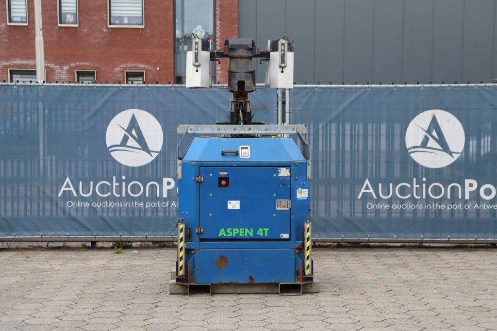 Lichtmast Towerlight Aspen 4T Benzin