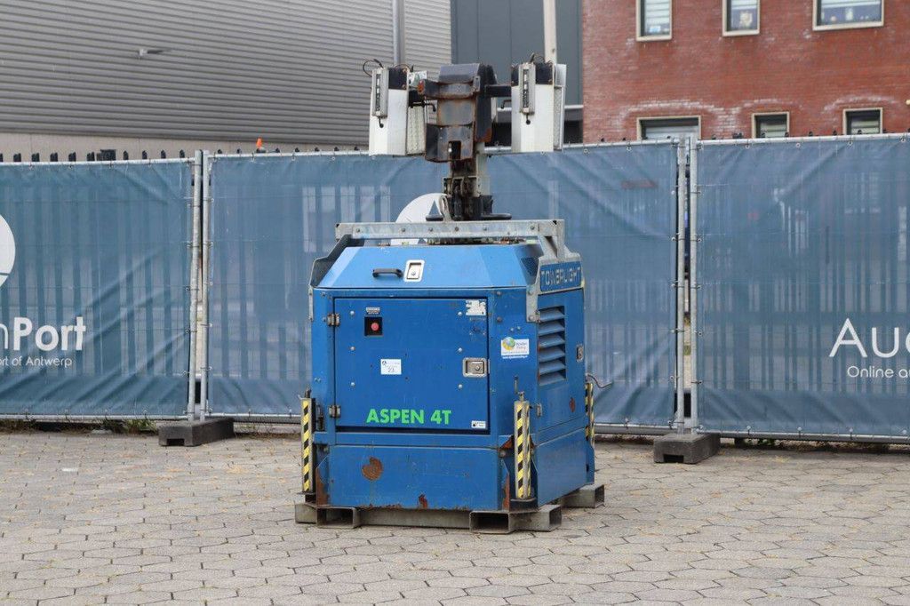 Lichtmast Towerlight Aspen 4T Benzin