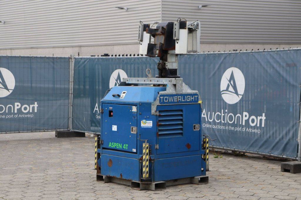 Lichtmast Towerlight Aspen 4T Benzin