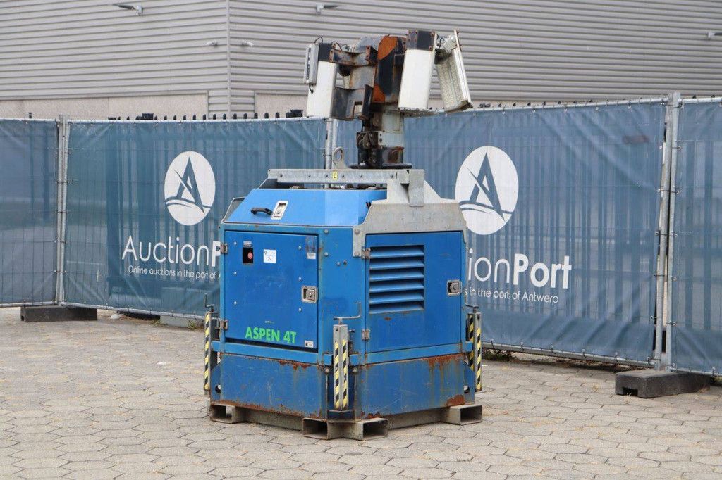 Lichtmast Towerlight Aspen 4T Benzin