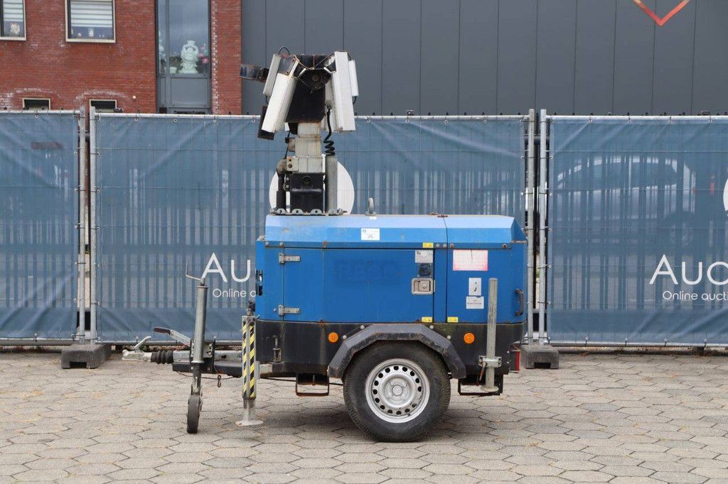 Light pole Towerlight VB-9 Petrol 2012