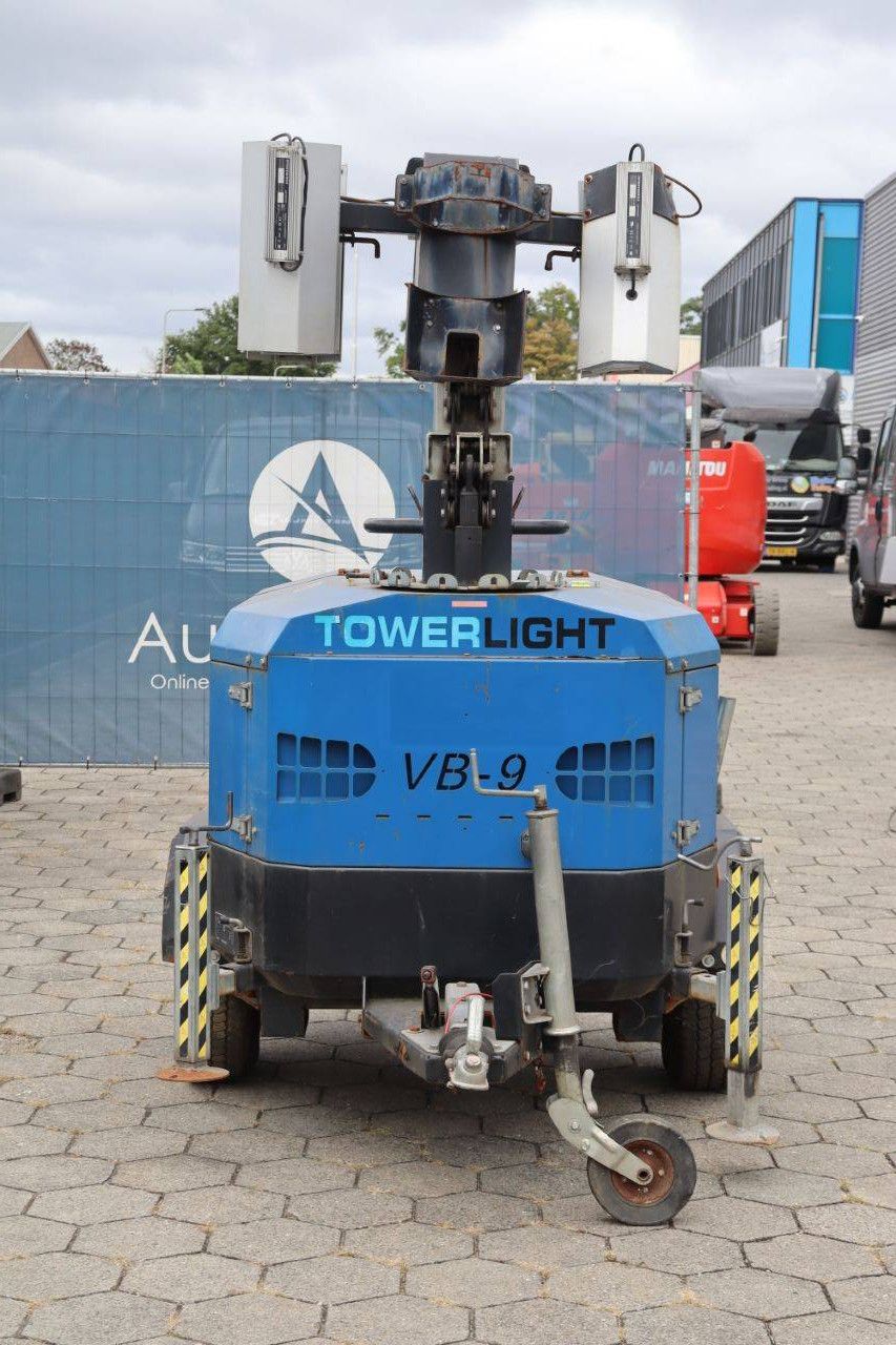 Light pole Towerlight VB-9 Petrol 2012