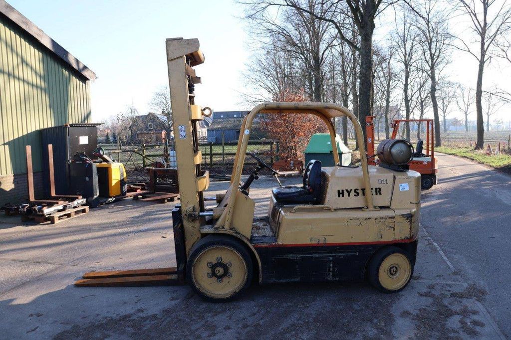 Gabelstapler Hyster S150A LPG 7500 kg