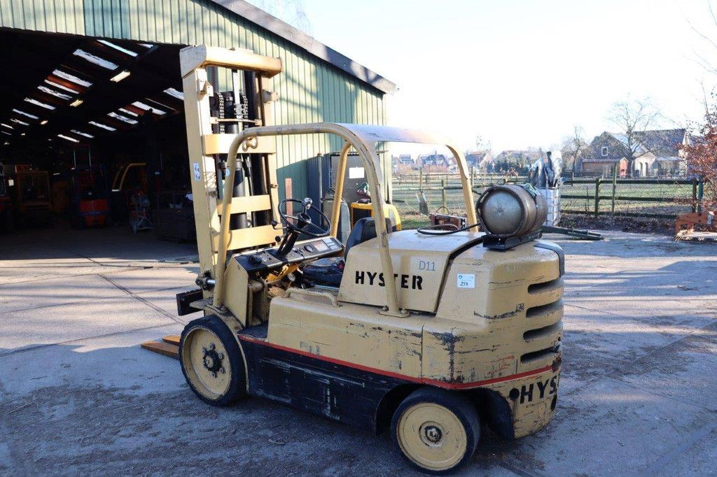 Gabelstapler Hyster S150A LPG 7500 kg
