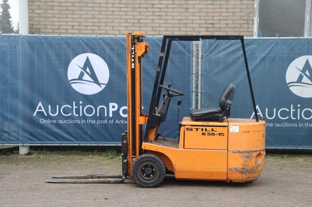 Forklift Still R 50-15 Electric 1500kg 5.0m 1989