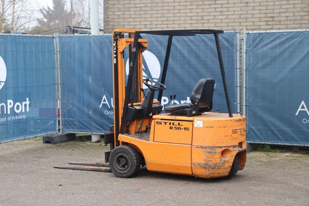 Forklift Still R 50-15 Electric 1500kg 5.0m 1989