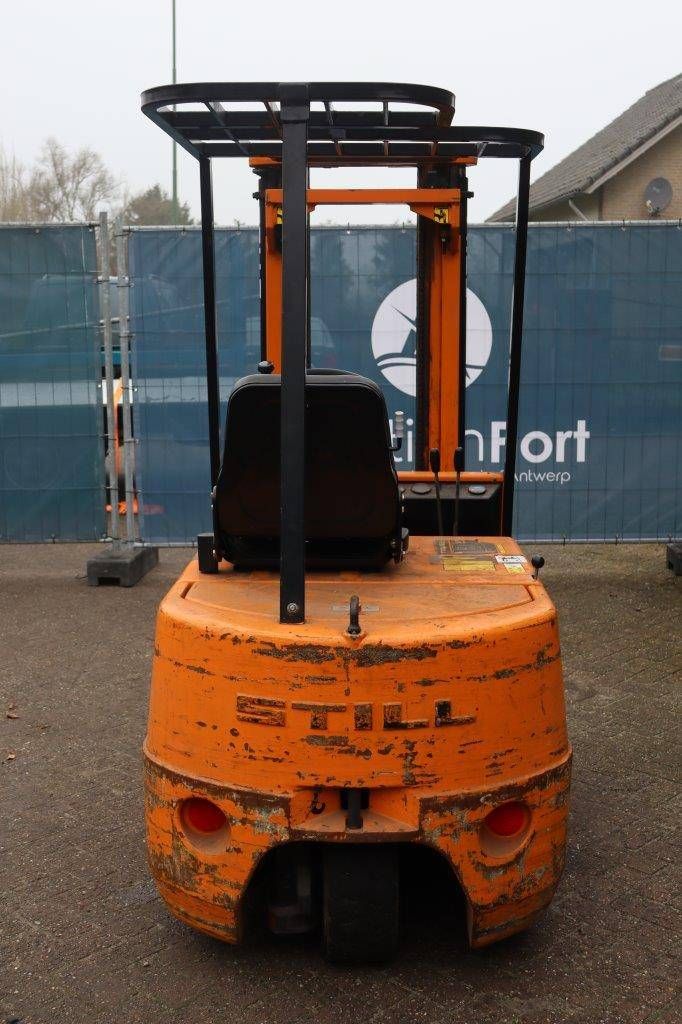 Forklift Still R 50-15 Electric 1500kg 5.0m 1989