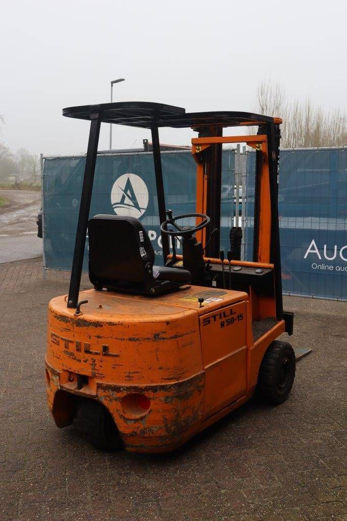 Forklift Still R 50-15 Electric 1500kg 5.0m 1989