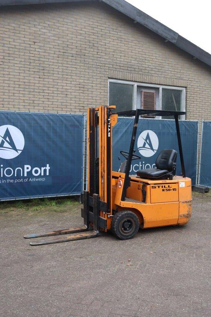 Forklift Still R 50-15 Electric 1500kg 5.0m 1989