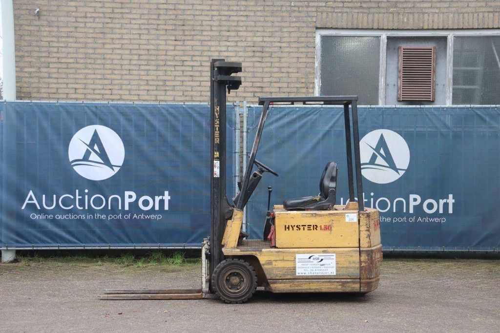 Hyster A150XL Elektrogabelstapler 1500 kg 3,8 m 1991