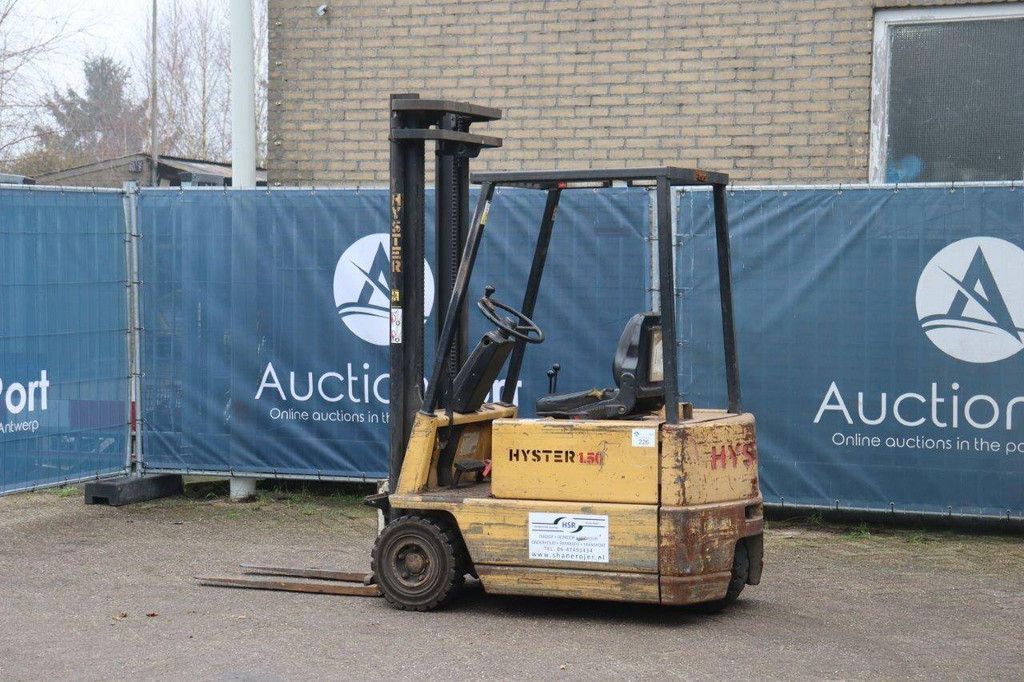 Hyster A150XL Elektrogabelstapler 1500 kg 3,8 m 1991
