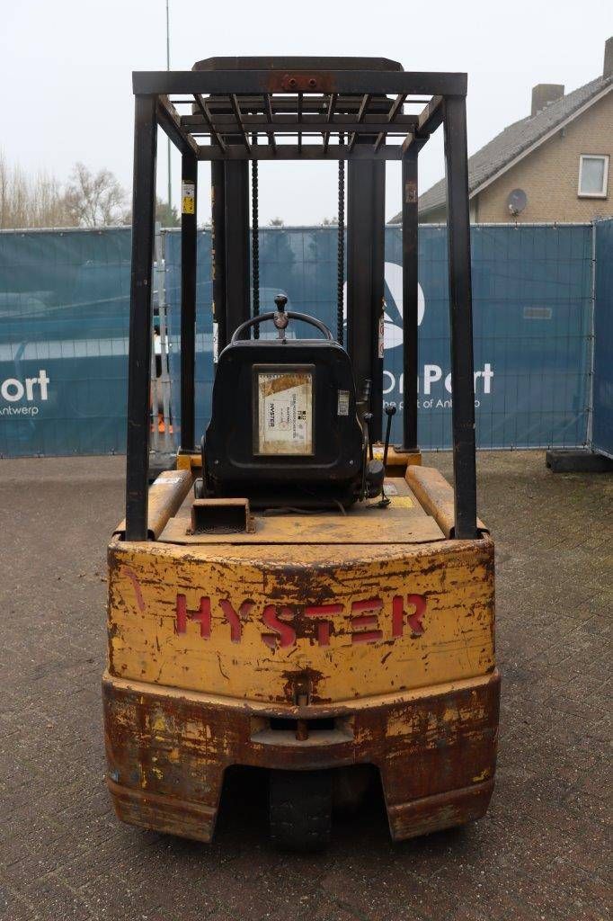 Hyster A150XL Elektrogabelstapler 1500 kg 3,8 m 1991