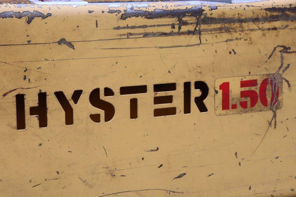 Hyster A150XL Elektrogabelstapler 1500 kg 3,8 m 1991