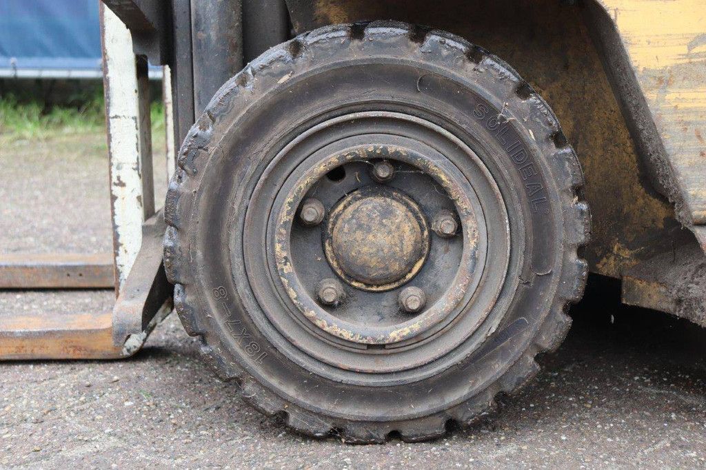 Hyster A150XL Elektrogabelstapler 1500 kg 3,8 m 1991