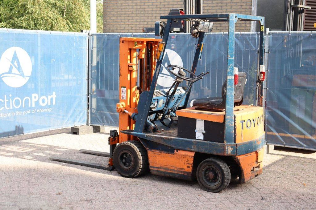 Forklift Toyota 4FB15 Electric 1500kg 4.0m