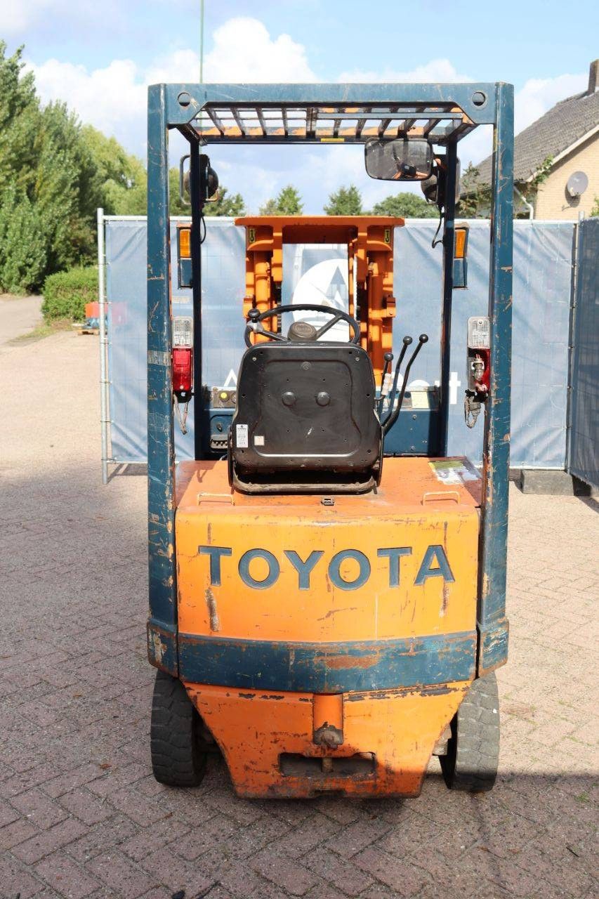 Forklift Toyota 4FB15 Electric 1500kg 4.0m