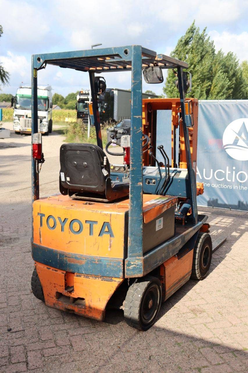 Forklift Toyota 4FB15 Electric 1500kg 4.0m