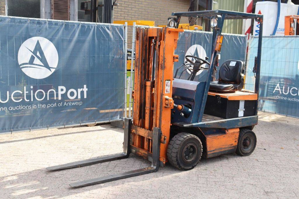 Forklift Toyota 4FB15 Electric 1500kg 4.0m