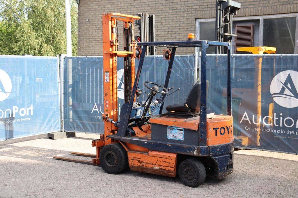 Forklift Toyota 4FB20 Electric 2000kg 3.5m