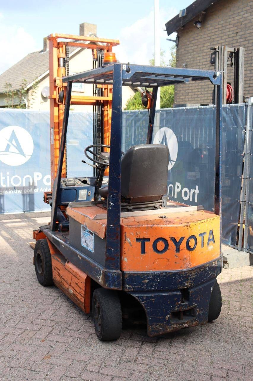 Forklift Toyota 4FB20 Electric 2000kg 3.5m