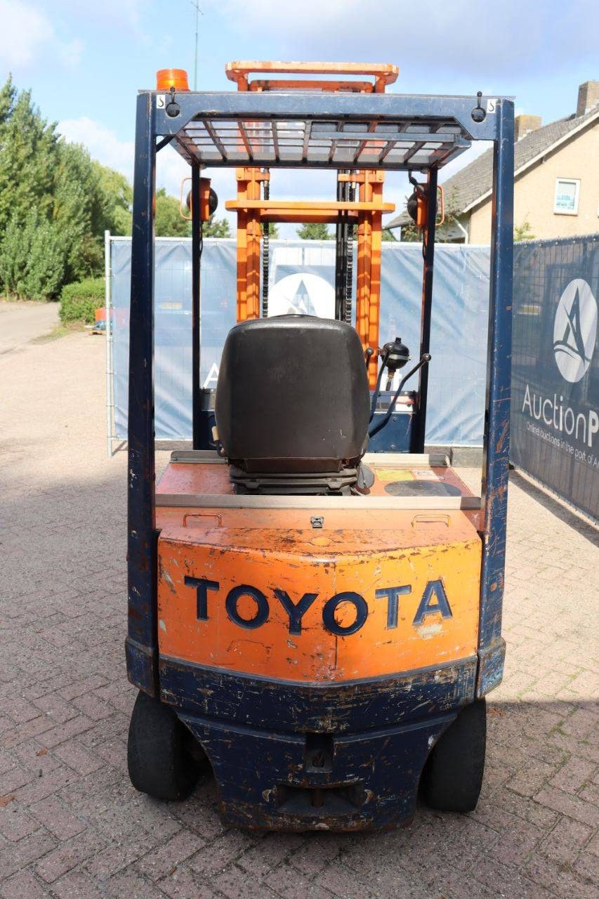 Forklift Toyota 4FB20 Electric 2000kg 3.5m