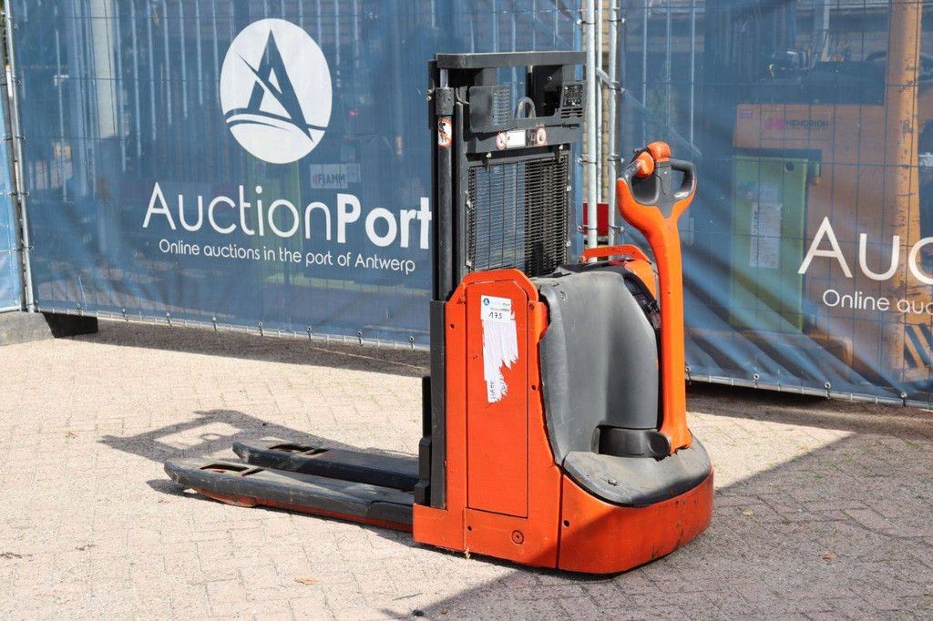 Linde D08 Elektrostapler 1800 kg 2015
