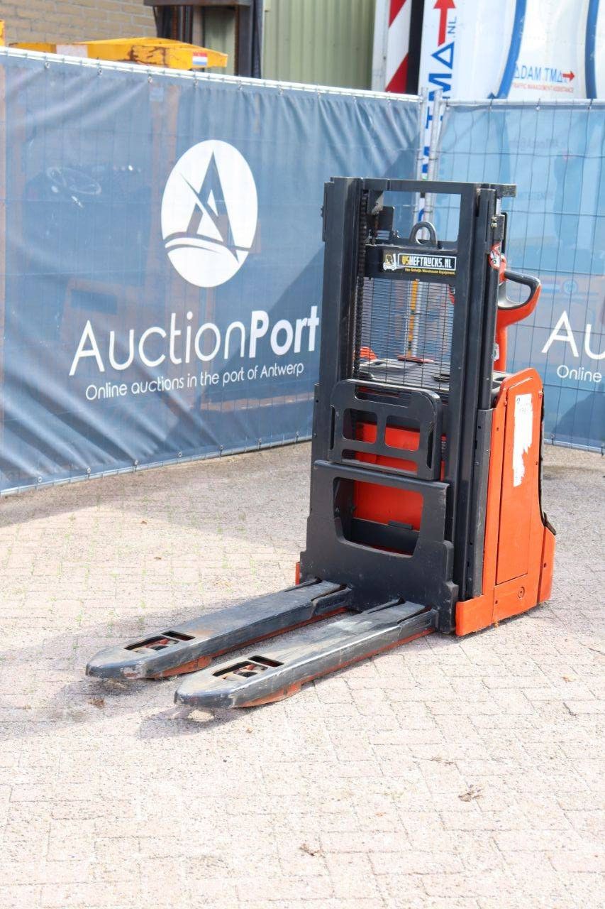 Linde D08 Elektrostapler 1800 kg 2015