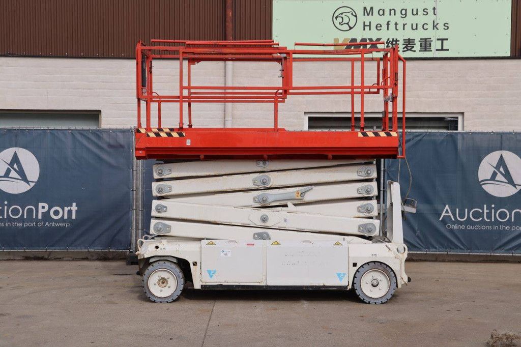 Scissor lift PB S131-12E Electric 13m 2014