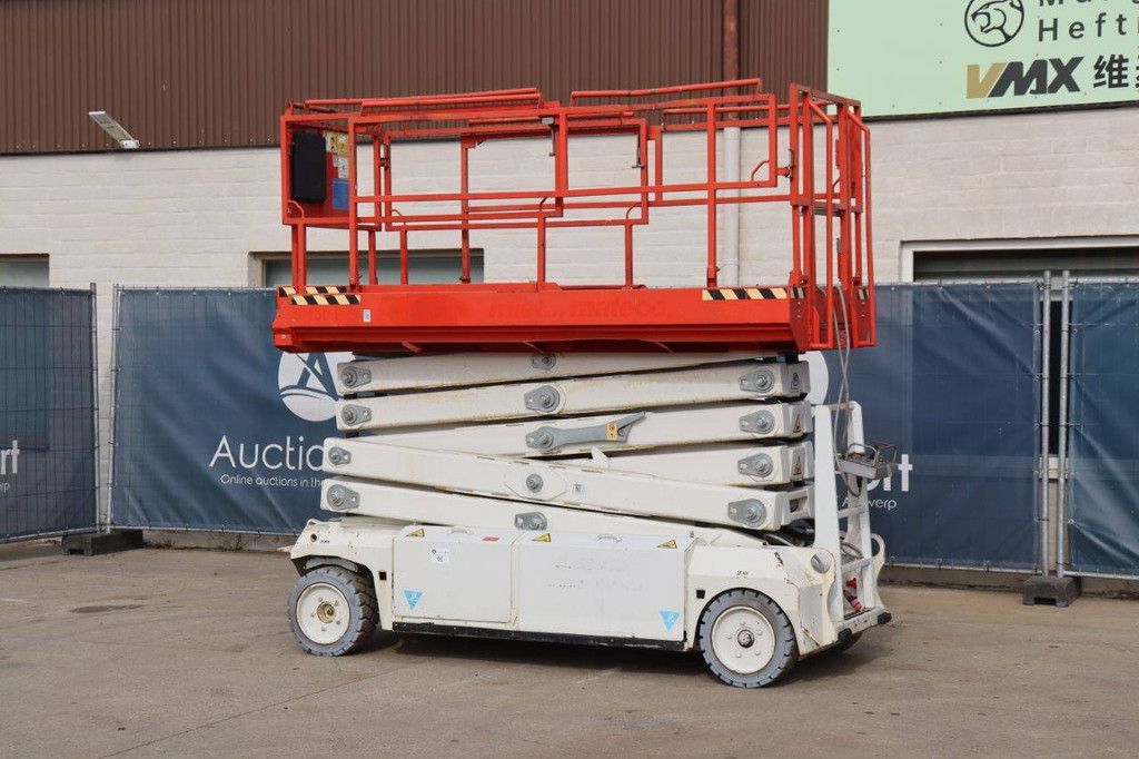Scissor lift PB S131-12E Electric 13m 2014