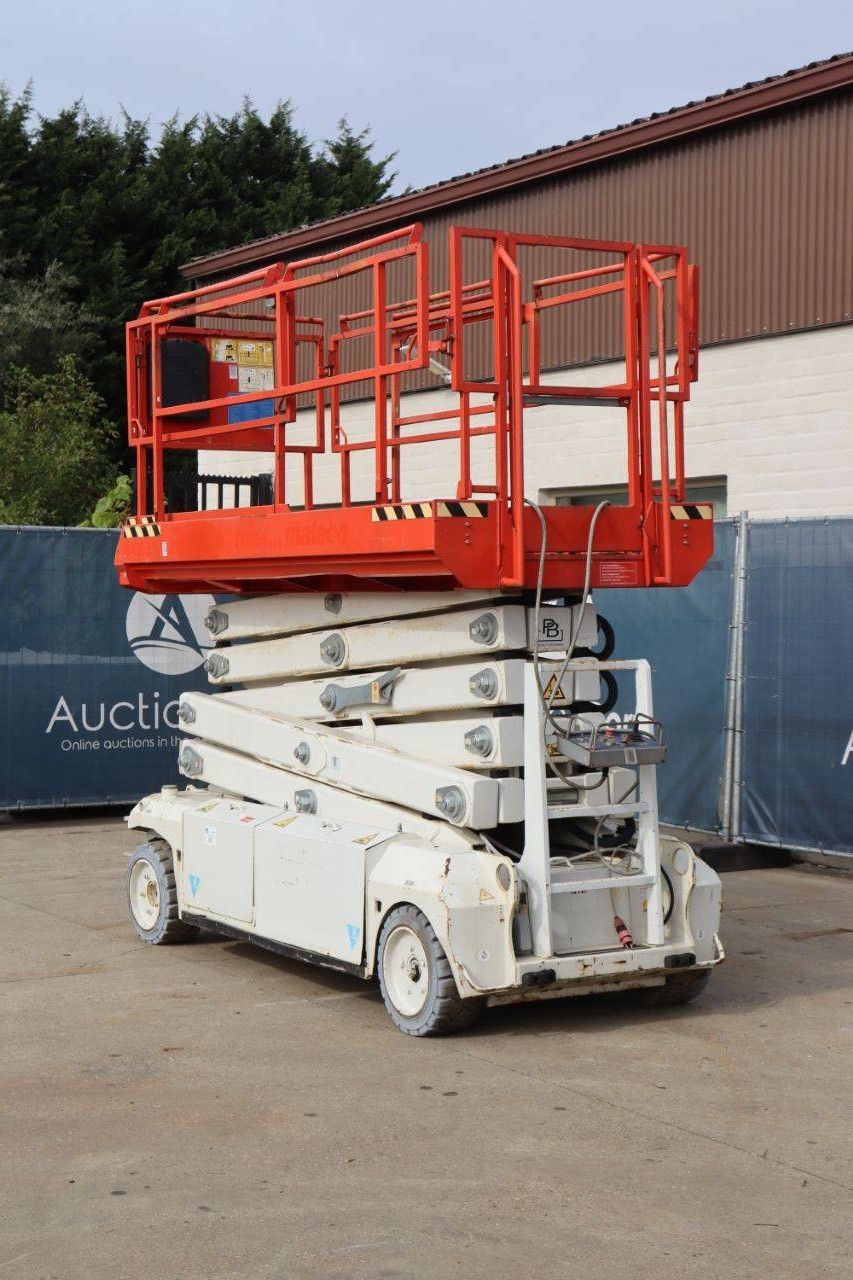 Scissor lift PB S131-12E Electric 13m 2014