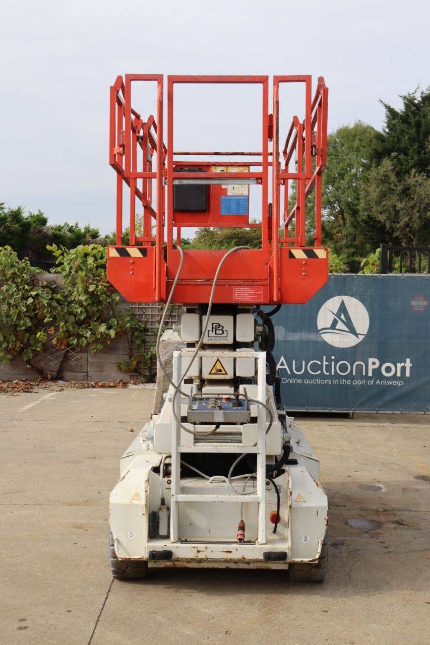 Scissor lift PB S131-12E Electric 13m 2014