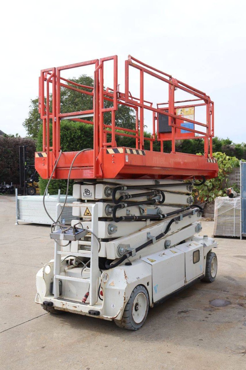 Scissor lift PB S131-12E Electric 13m 2014