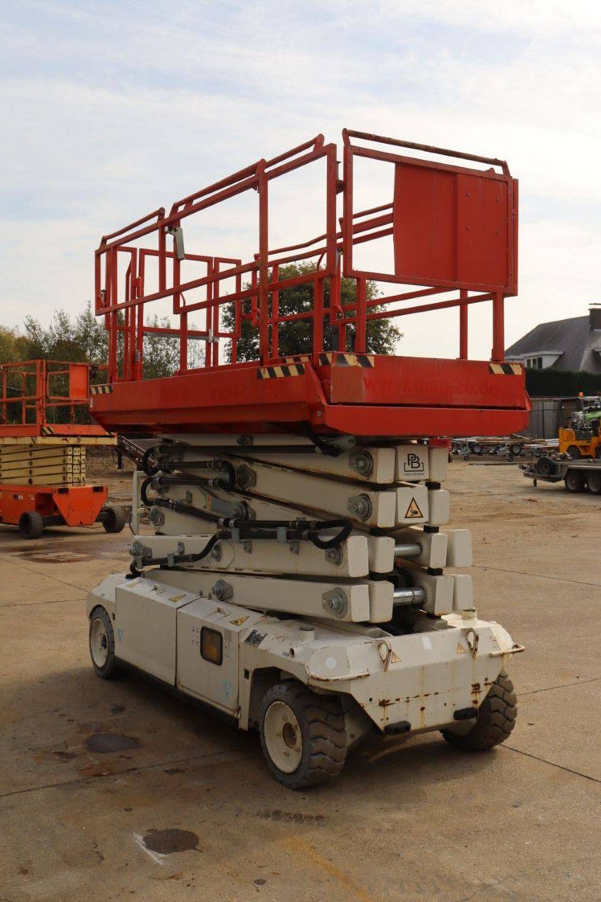 Scissor lift PB S131-12E Electric 13m 2014