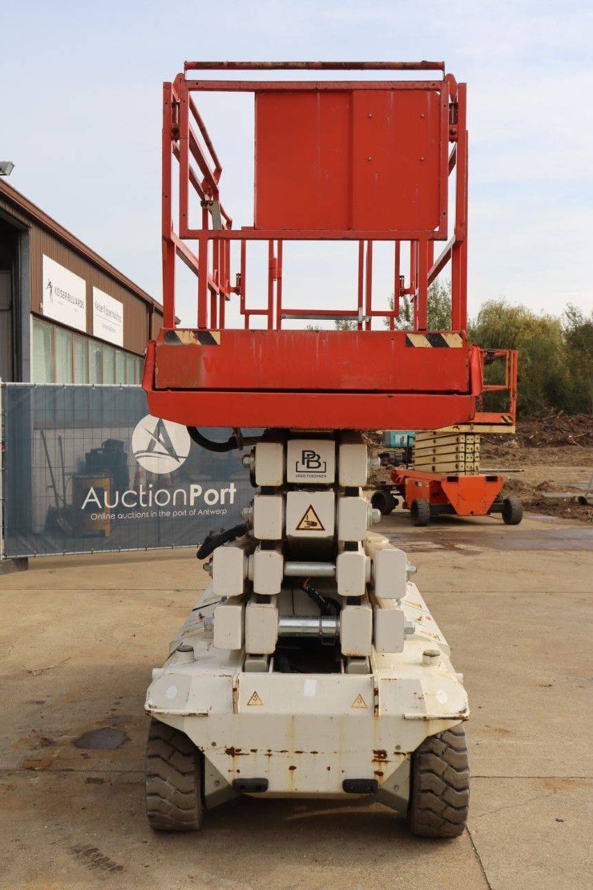 Scissor lift PB S131-12E Electric 13m 2014