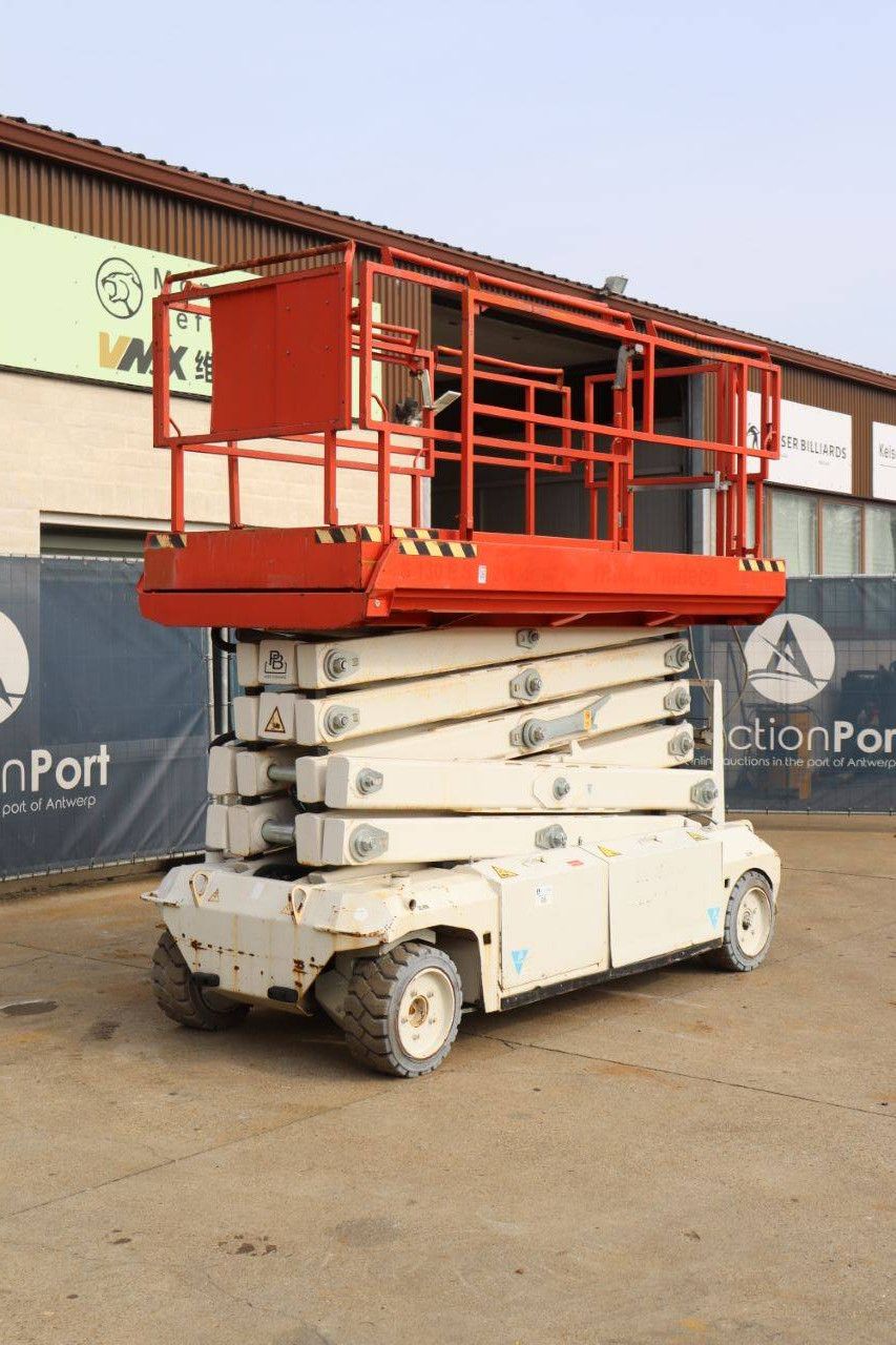 Scissor lift PB S131-12E Electric 13m 2014