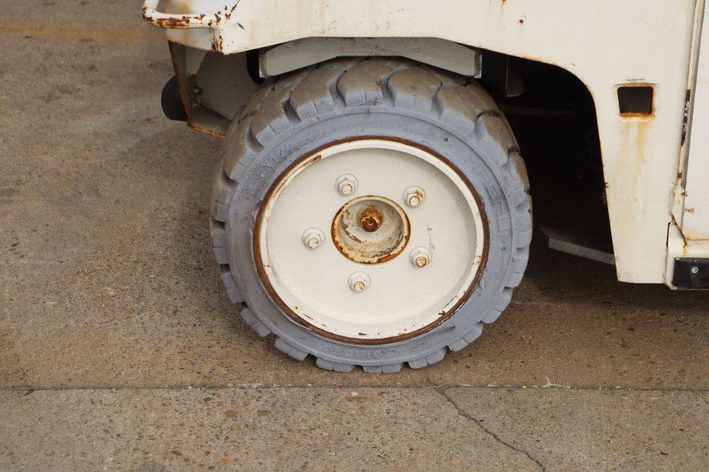 Scissor lift PB S131-12E Electric 13m 2014