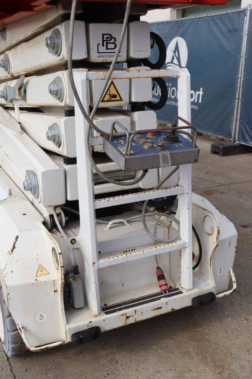 Scissor lift PB S131-12E Electric 13m 2014