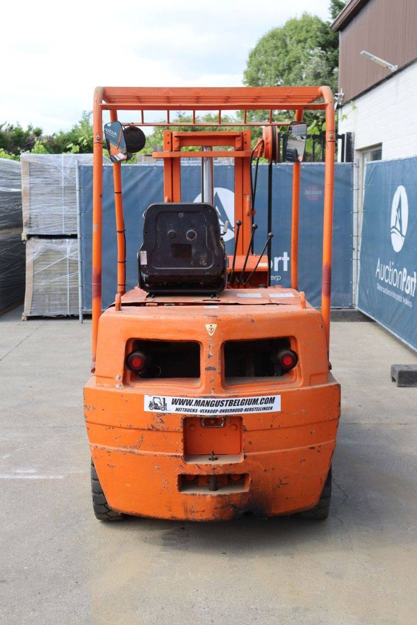 Forklift Mitsubishi FD25 Diesel 2500kg