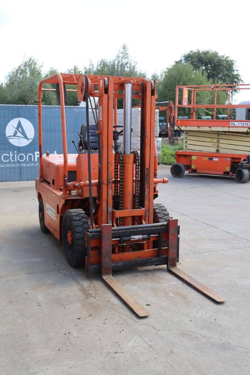 Forklift Mitsubishi FD25 Diesel 2500kg