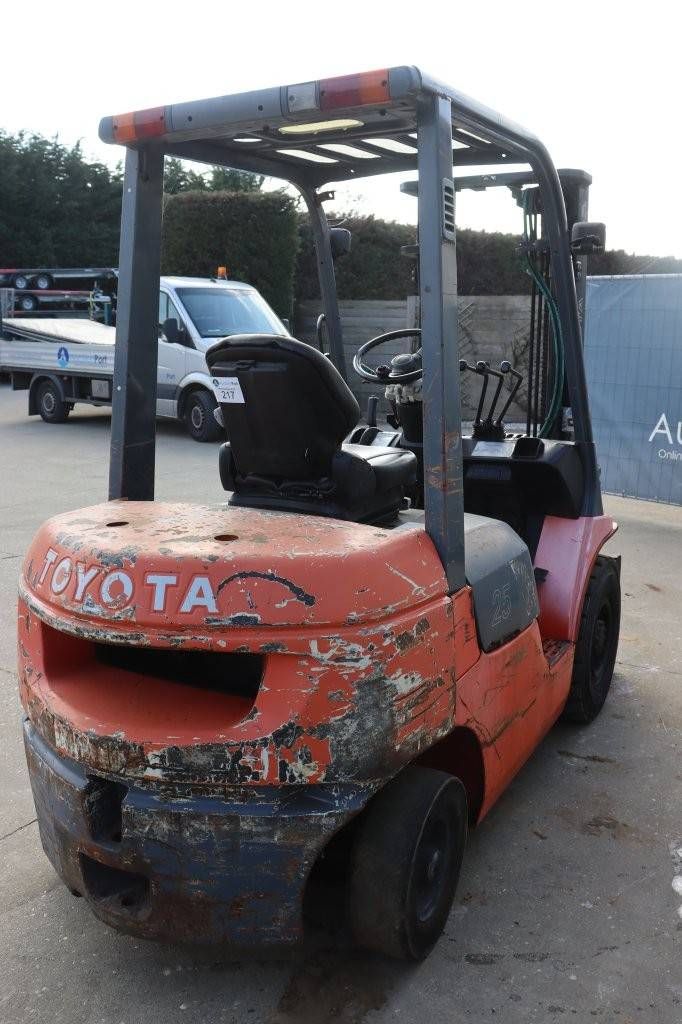 Forklift Toyota 62-3FDF25 Diesel