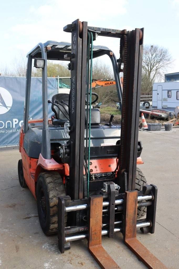 Forklift Toyota 62-3FDF25 Diesel