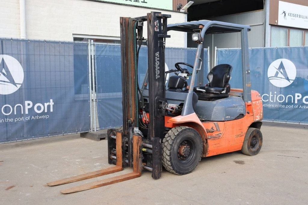 Forklift Toyota 62-3FDF25 Diesel