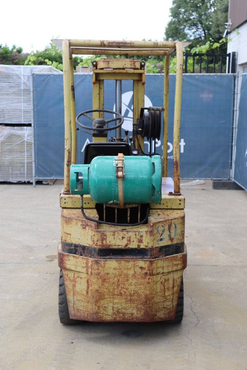 Forklift Matra CHARIOT ELEVATEURN 22665 F1550ZP LPG 1500kg 3.0m 1981