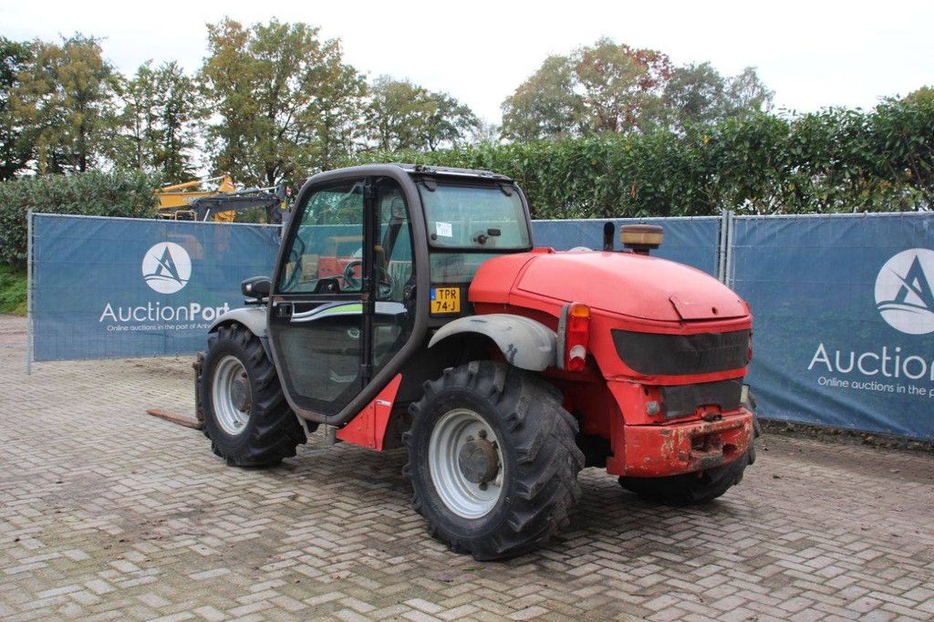 Manitou MLT 627 Diesel 74kW 2700kg 6m 2014 Telehandler
