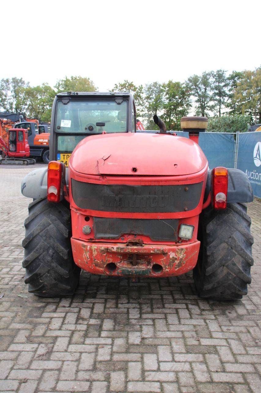 Manitou MLT 627 Diesel 74kW 2700kg 6m 2014 Telehandler
