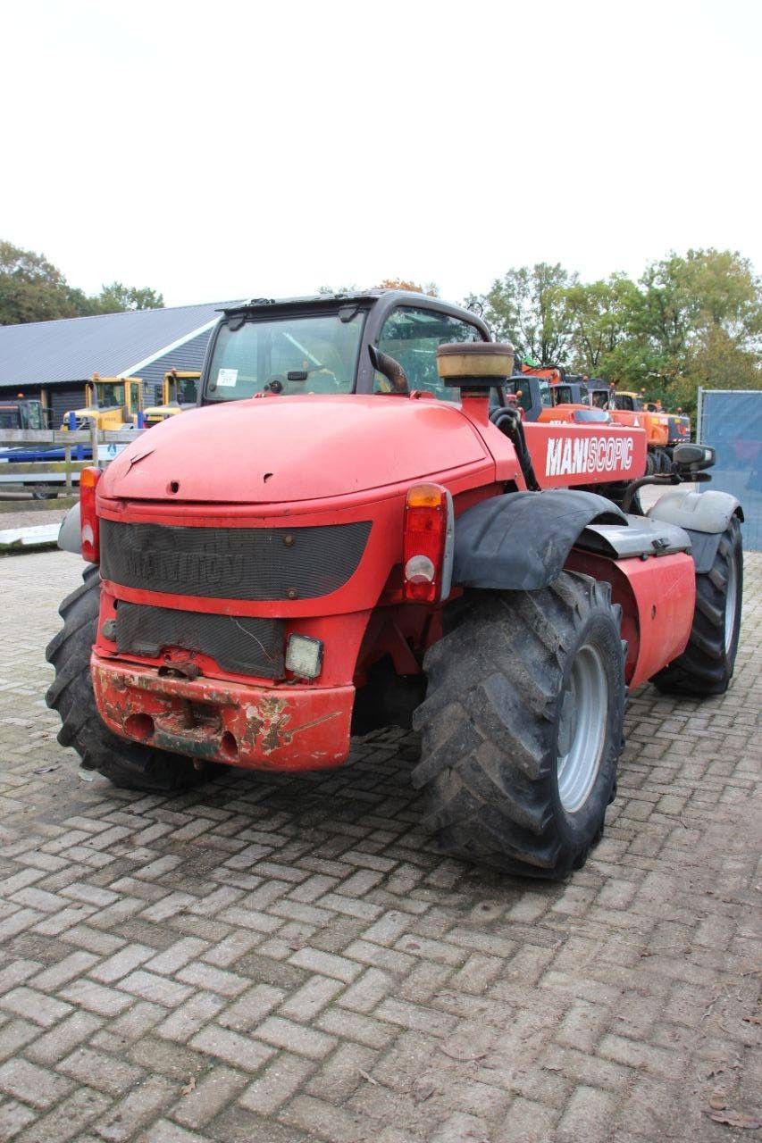 Manitou MLT 627 Diesel 74kW 2700kg 6m 2014 Telehandler